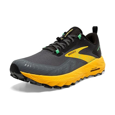 Brooks Men's Cascadia 17 Sneaker, Victoria Blue Black Spring Bud, 41 EU on sale